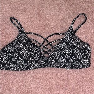 Hollister Bathing Suit Top